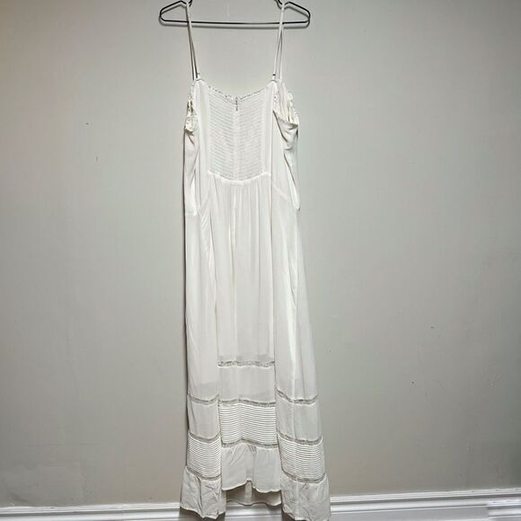 NWOT Reformation Harvest Elegant midi maxi dress Ivory Plus Sz 20 Host Pick ❤️ - Picture 6 of 11
